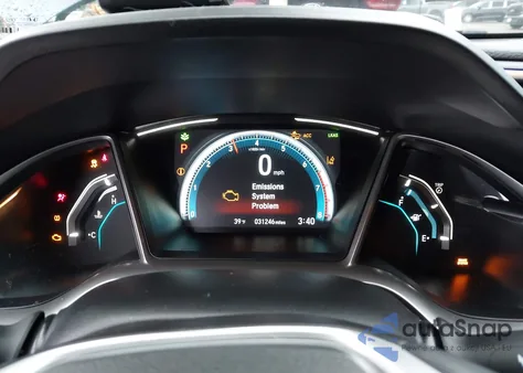 2019 Honda Civic Ex from USA, damaged, VIN 19XFC1F31KE214286